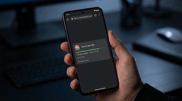 Main screen of H2Game apk page for PK players