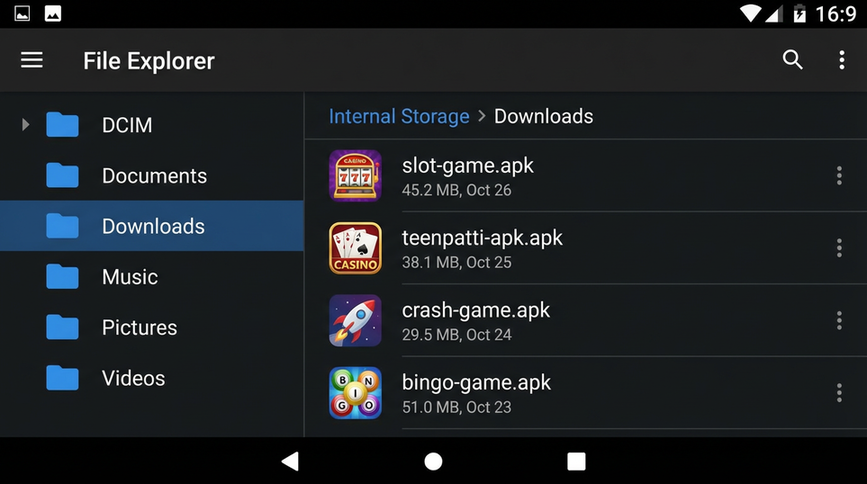 Main screen of H2Game gameapk page for PK players
