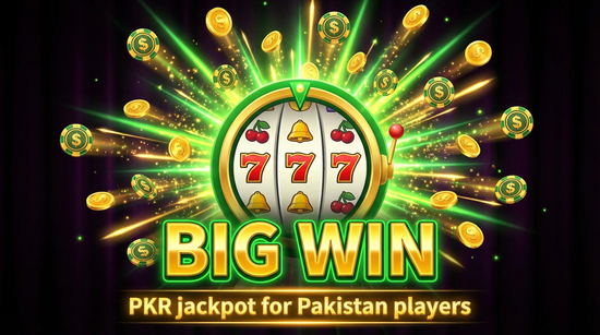 Big win animation on H2Game slot game